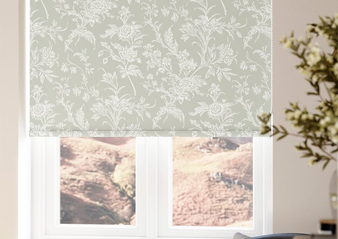 Laura Ashley Lloyd, Sage Green - Roller Blind - Image 5